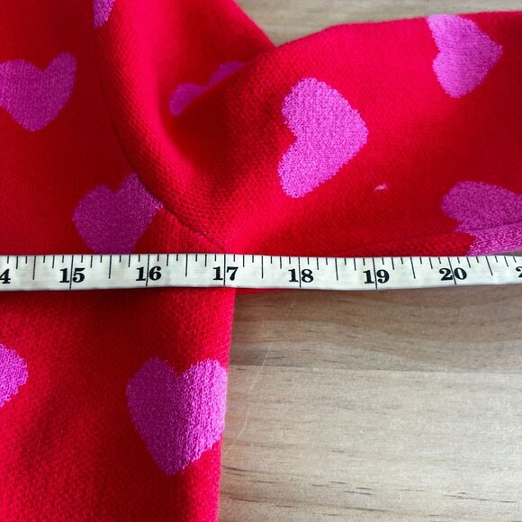 Nanette Lepore Womens Button Front Crop V-Neck Cardigan XTRA-SMALL Heart Pink - Picture 8 of 10